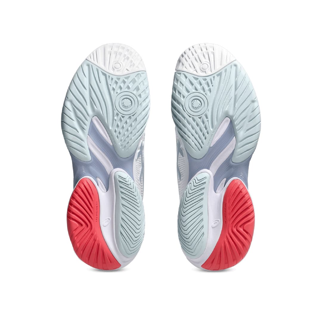 کفش تنیس زنانه اسیکس – Asics COURT FF 3- سفید/خاکستری — تصویر ۴