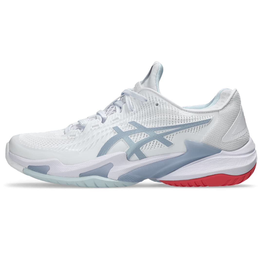 کفش تنیس زنانه اسیکس – Asics COURT FF 3- سفید/خاکستری — تصویر ۲
