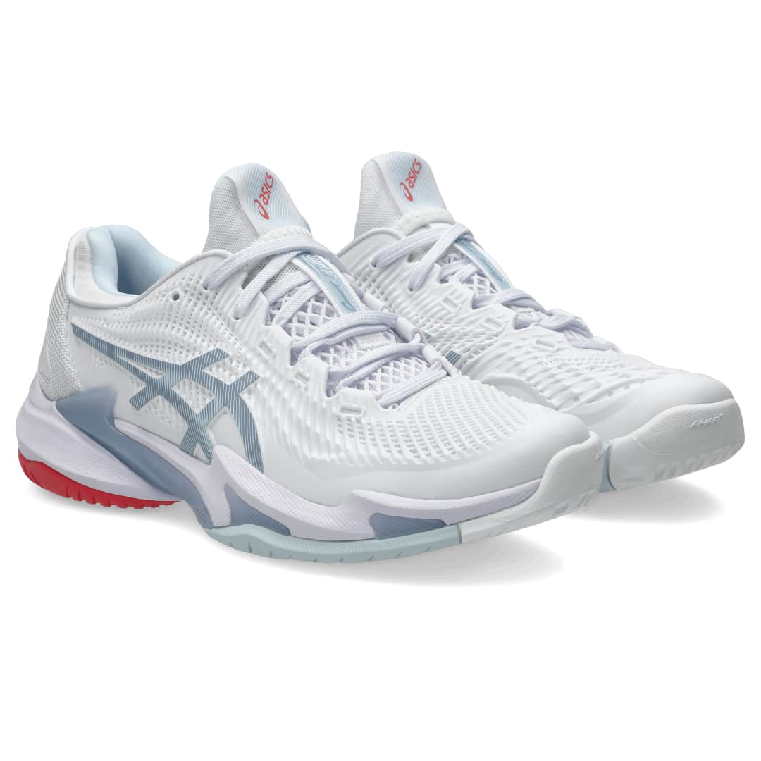 کفش تنیس زنانه اسیکس – Asics COURT FF 3- سفید/خاکستری — تصویر ۷