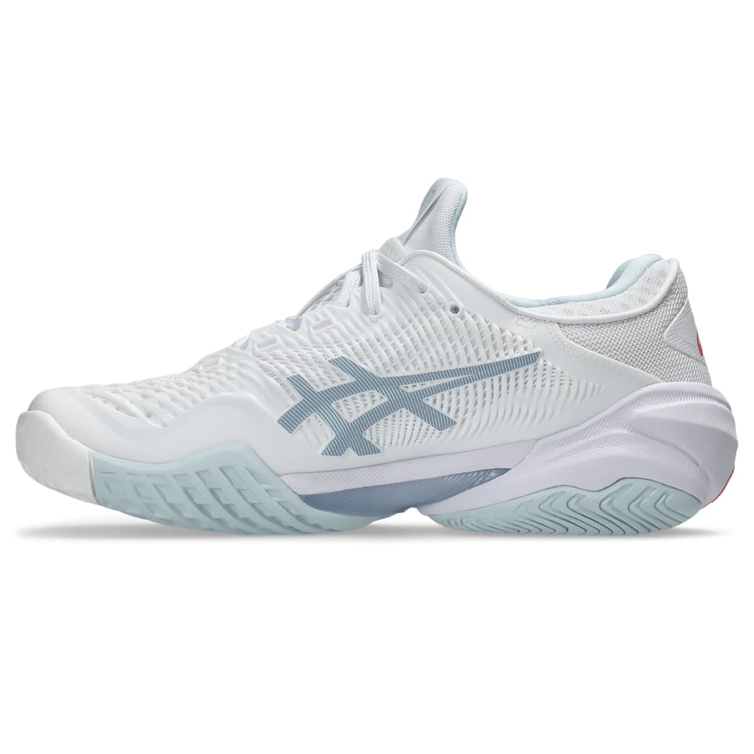 کفش تنیس زنانه اسیکس – Asics COURT FF 3- سفید/خاکستری — تصویر ۳