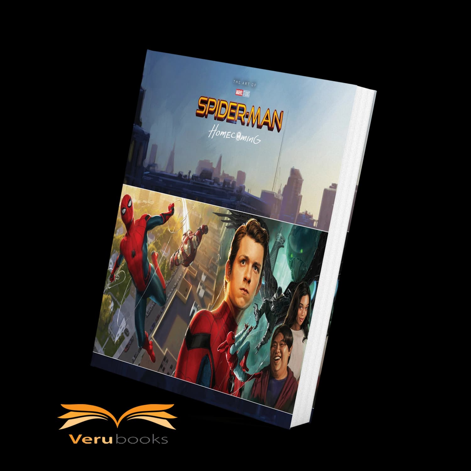 آرت بوک اسپایدرمن The Art of Spider-Man Homecoming