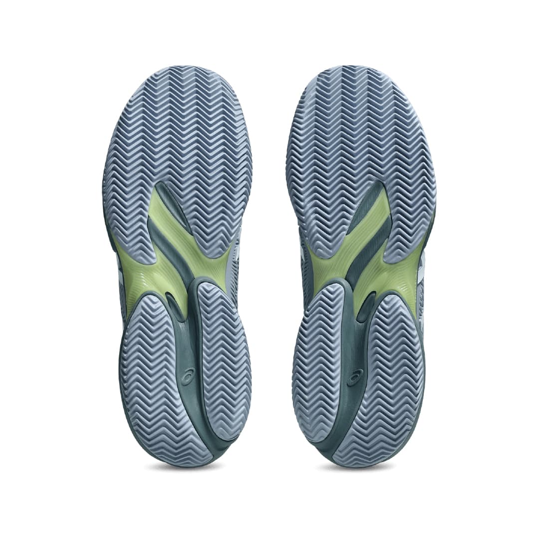 کفش تنیس مردانه اسیکس Asics COURT FF 3 Clay – خاکستری — تصویر ۴