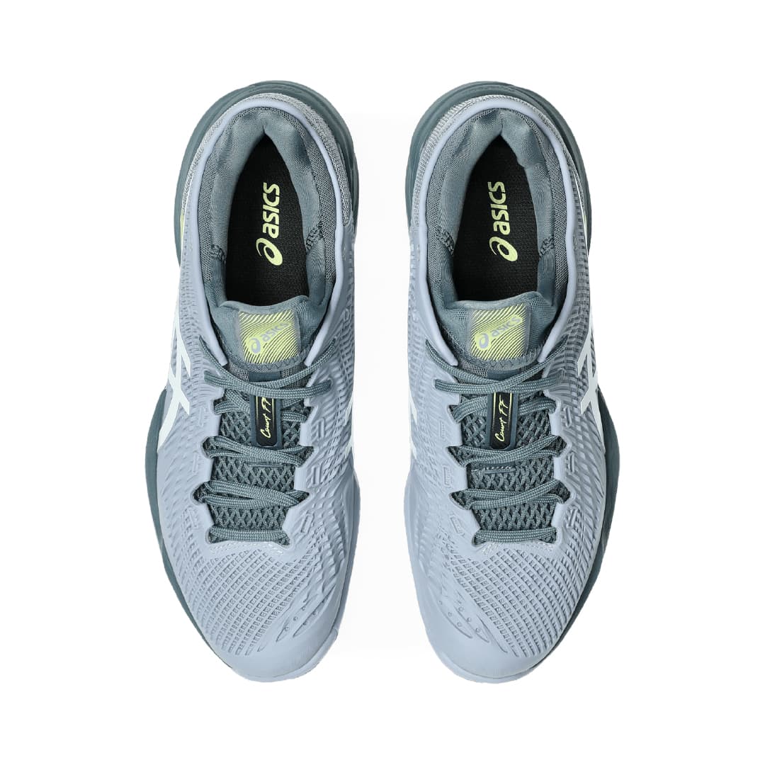 کفش تنیس مردانه اسیکس Asics COURT FF 3 Clay – خاکستری — تصویر ۷
