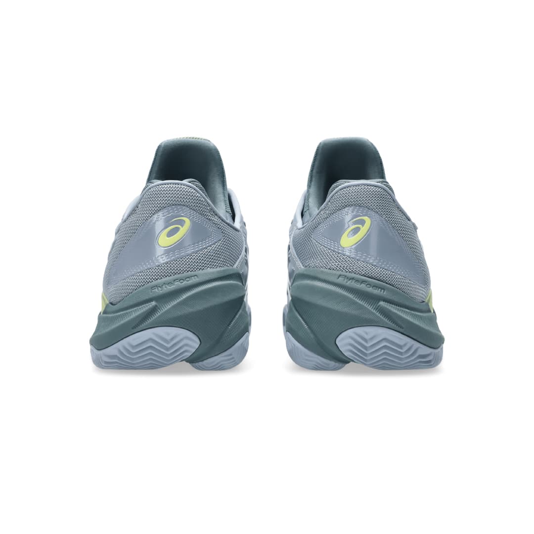 کفش تنیس مردانه اسیکس Asics COURT FF 3 Clay – خاکستری — تصویر ۵