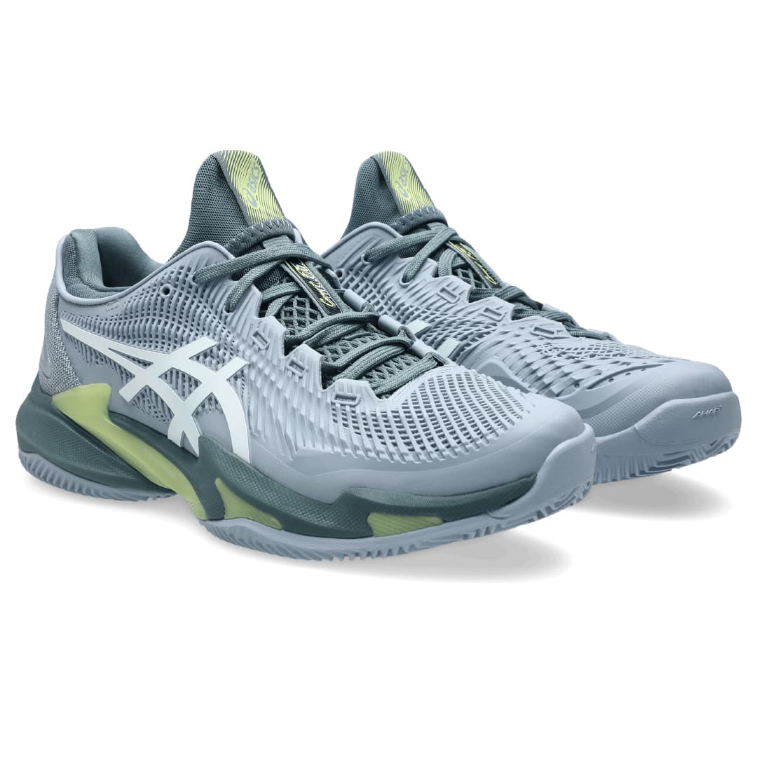 کفش تنیس مردانه اسیکس Asics COURT FF 3 Clay – خاکستری — تصویر ۶