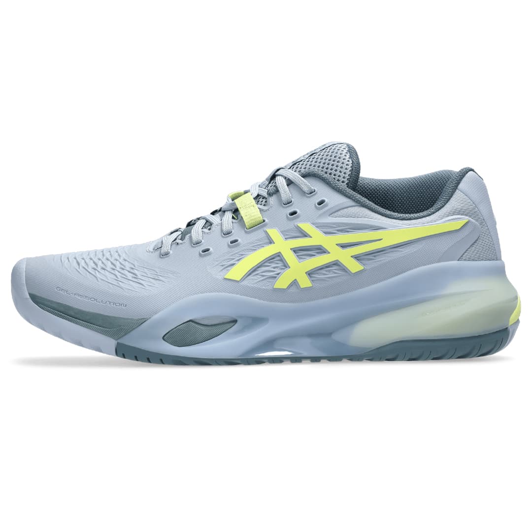 کفش تنیس مردانه اسیکس – Asics GEL-RESOLUTION X – خاکستری — تصویر ۲