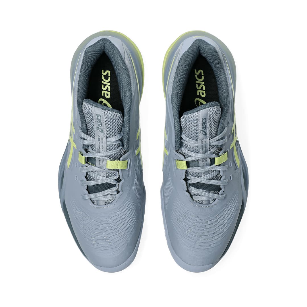 کفش تنیس مردانه اسیکس – Asics GEL-RESOLUTION X – خاکستری — تصویر ۵