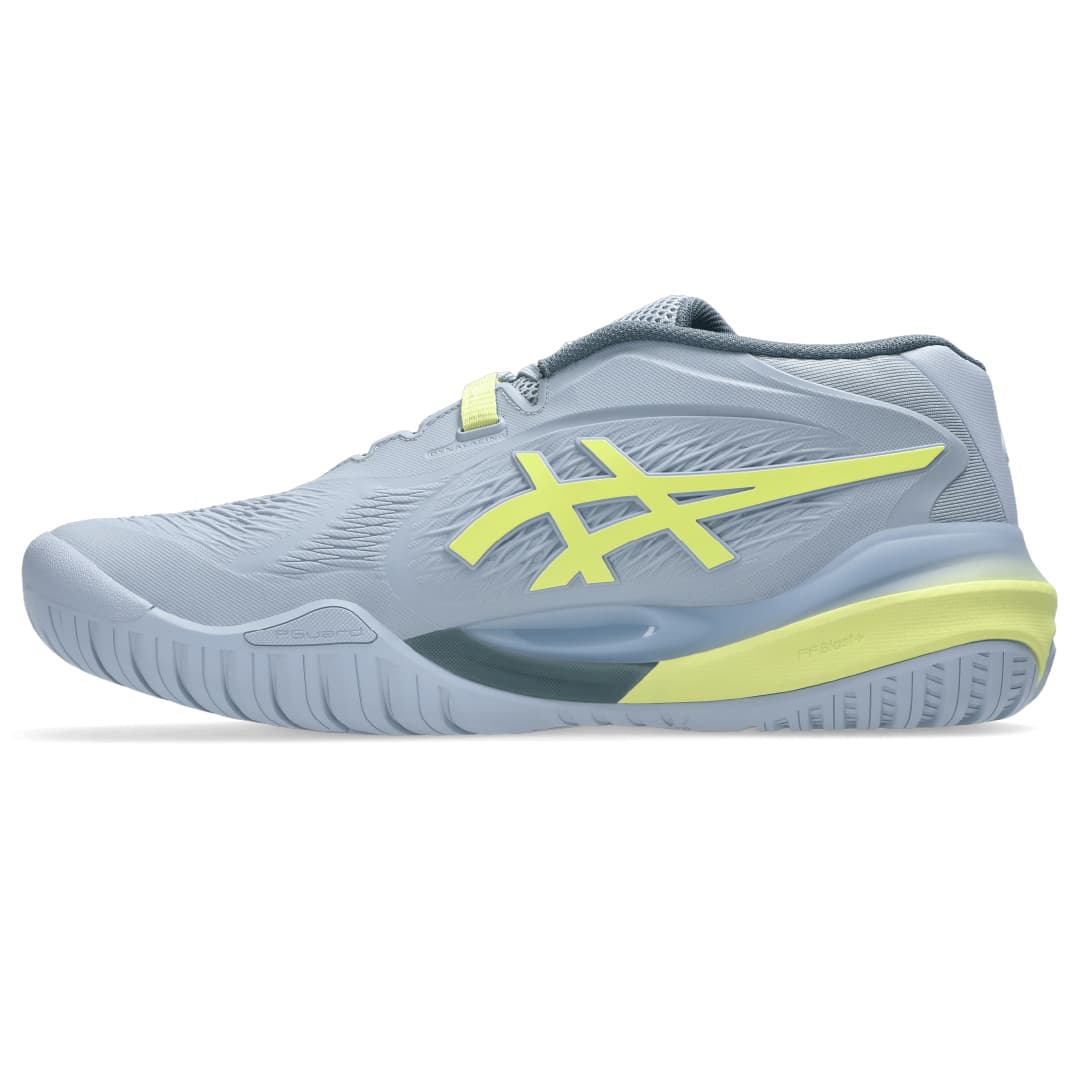 کفش تنیس مردانه اسیکس – Asics GEL-RESOLUTION X – خاکستری — تصویر ۳