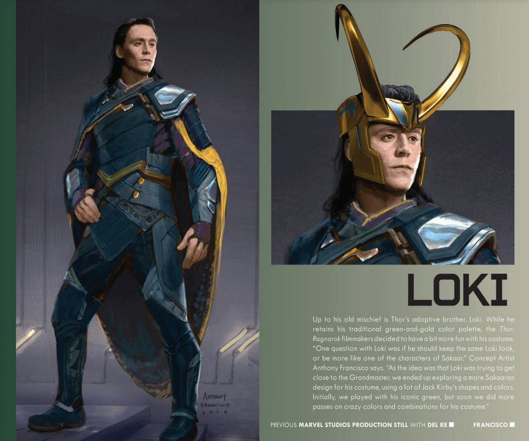 آرت بوک The Art Of Thor Ragnarok — تصویر ۳