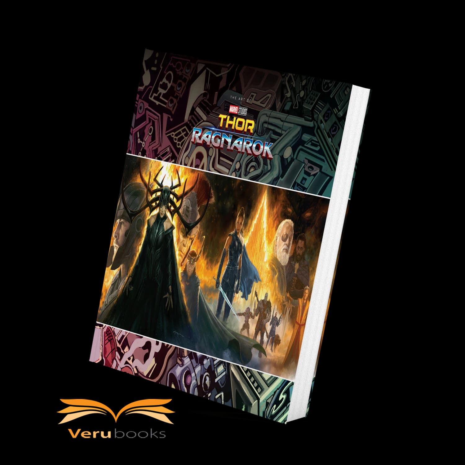 آرت بوک The Art Of Thor Ragnarok