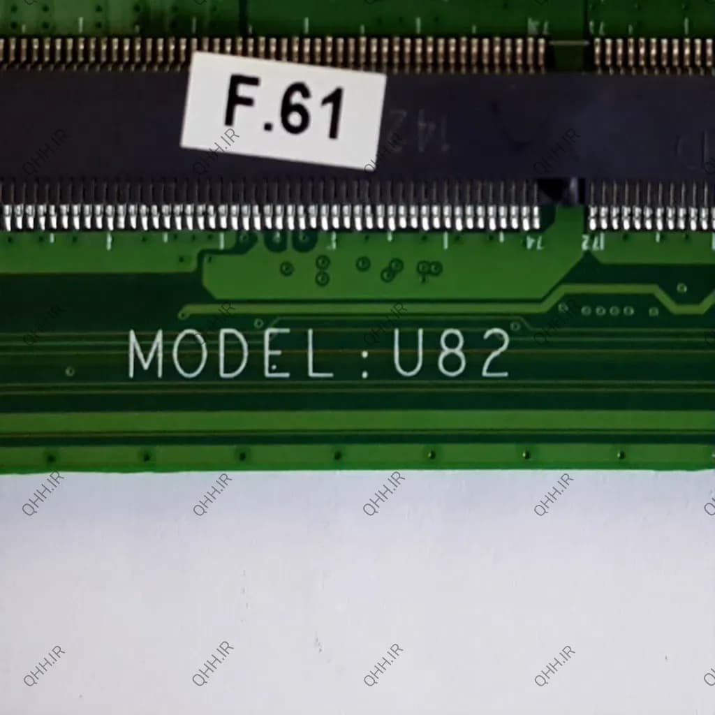 مادربرد لپ تاپ اچ پی Pavilion 15-N CPU-I7-4500U_U82_DA0U82MB6D0_GPU-GT740M VGA-2GB گرافیک دار-تعمیری — تصویر ۴