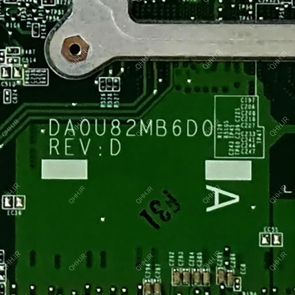 مادربرد لپ تاپ اچ پی Pavilion 15-N CPU-I7-4500U_U82_DA0U82MB6D0_GPU-GT740M VGA-2GB گرافیک دار-تعمیری — تصویر ۵