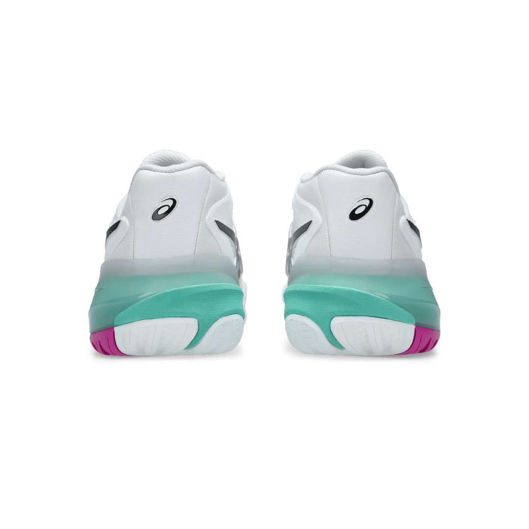 کفش تنیس مردانه اسیکس – Asics GEL-RESOLUTION X – سفید/سبز — تصویر ۵