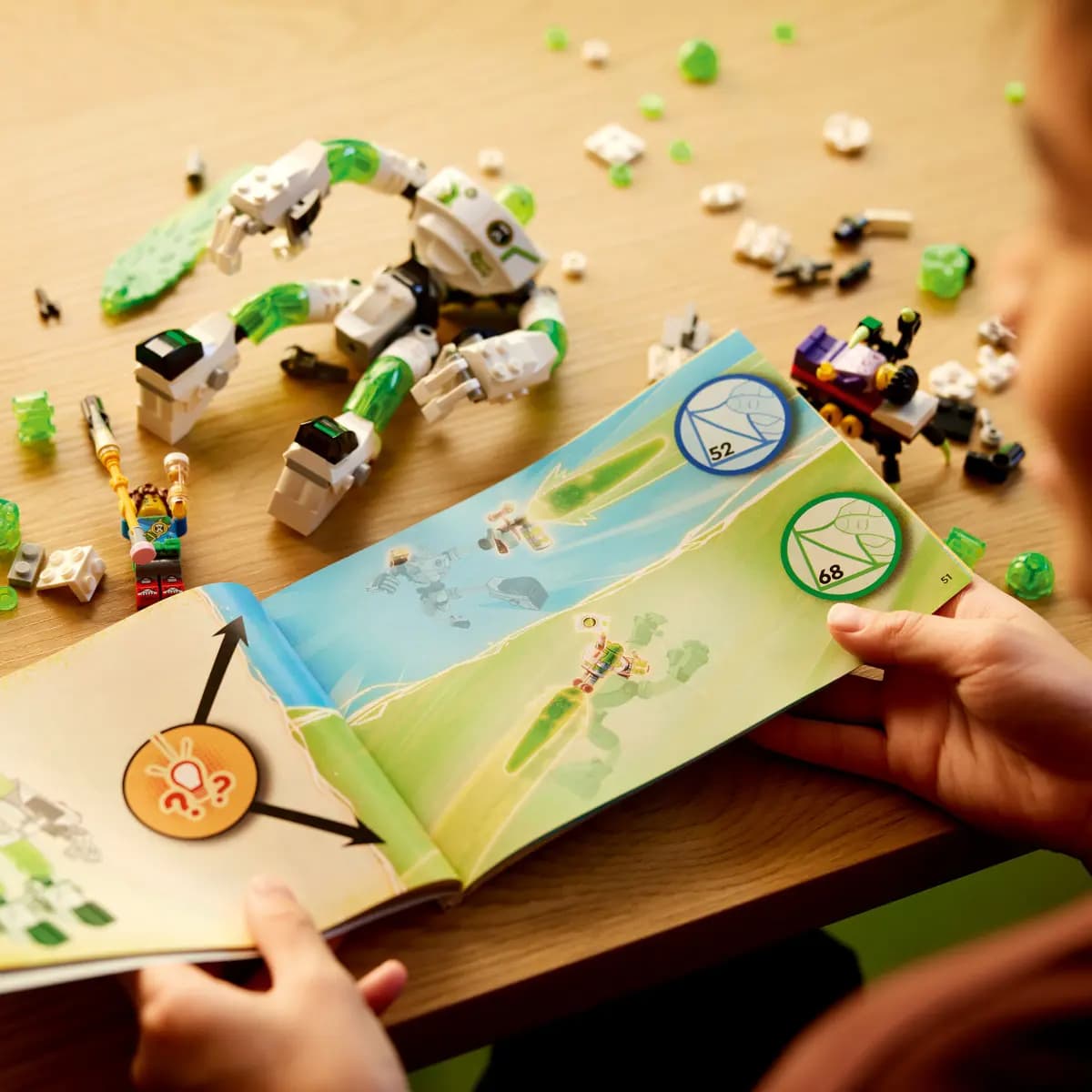 لگو دریمز Mateo and Z-Blob مدل 81454 — تصویر ۸
