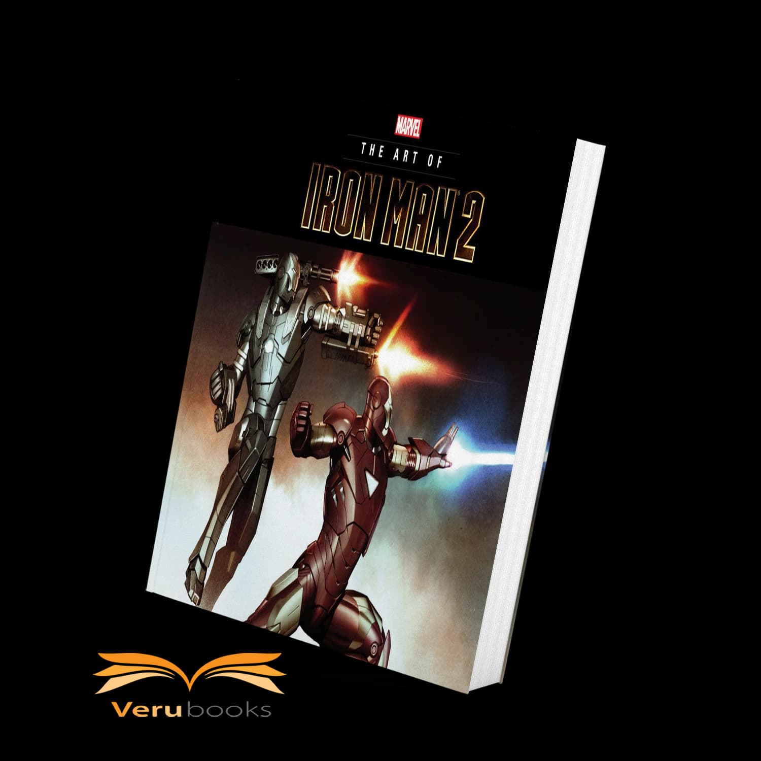 آرت بوک آیرون من جلد دوم The Art Of Iron Man 2