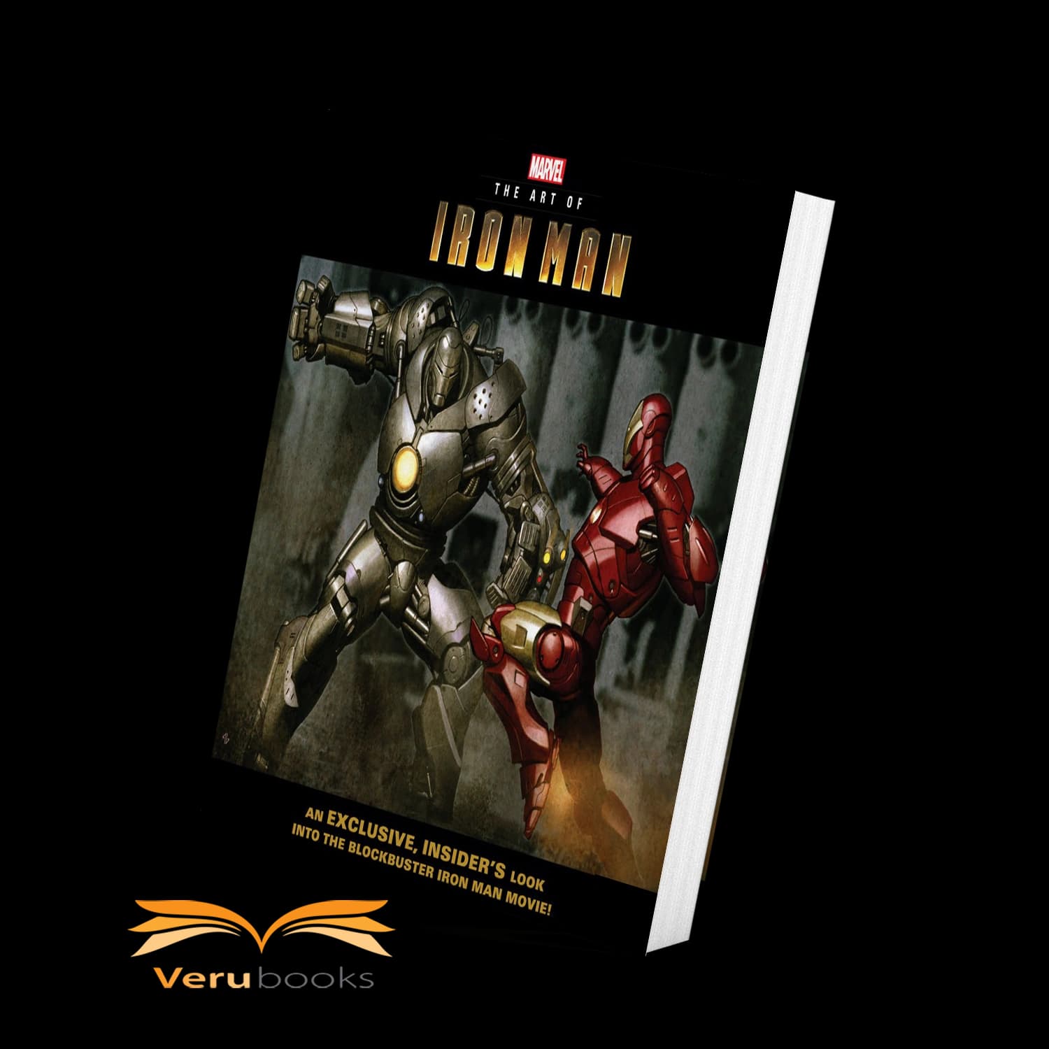 آرت بوک آیرون من جلد اول The Art Of Iron Man 1