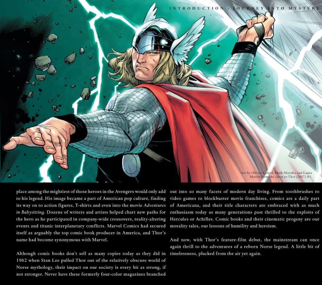 آرت بوک ثور The Art of Thor — تصویر ۳