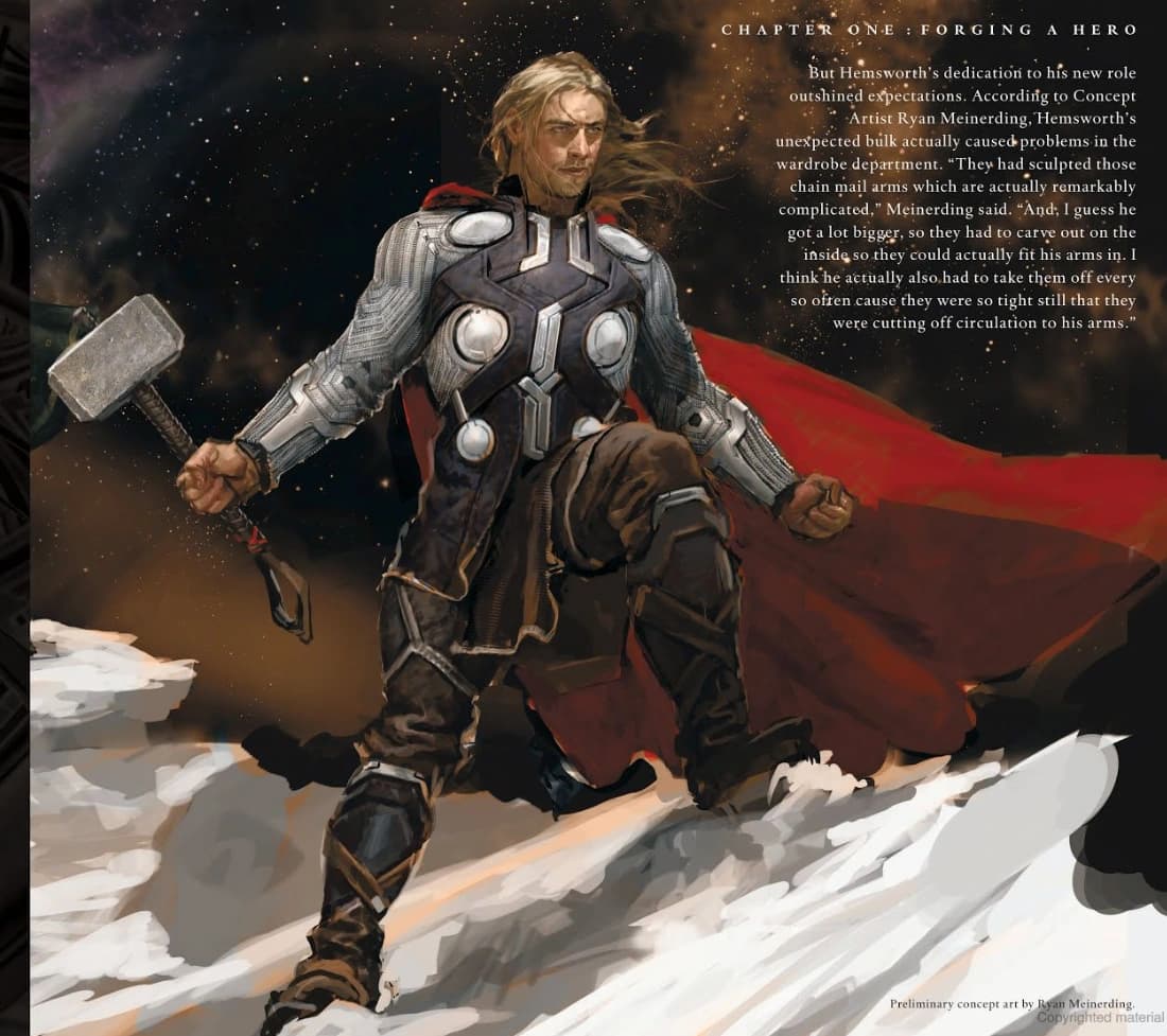 آرت بوک ثور The Art of Thor — تصویر ۲