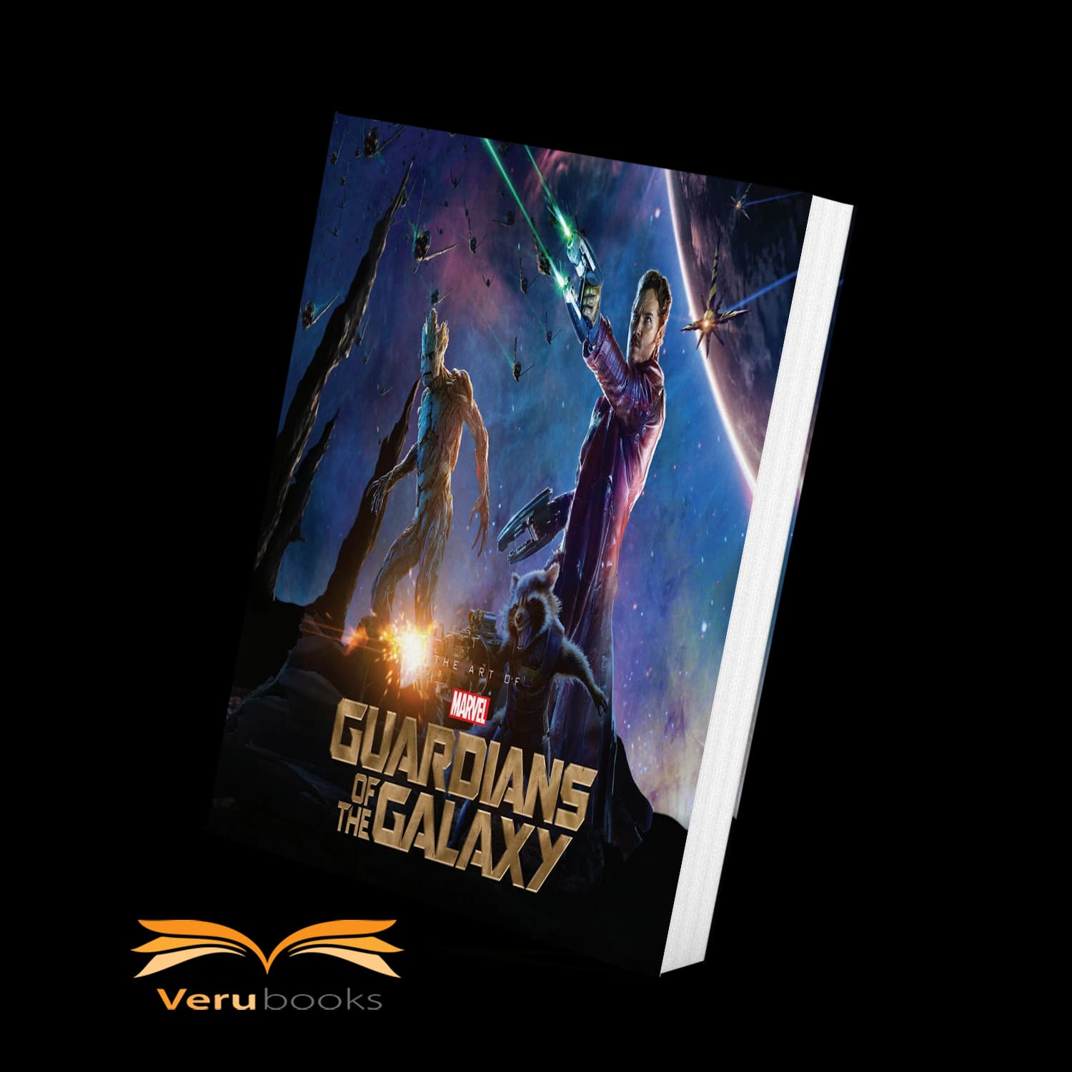 آرت بوک محافظان کهکشان جلد اول The Art Of Guardians Of The Galaxy vol.1