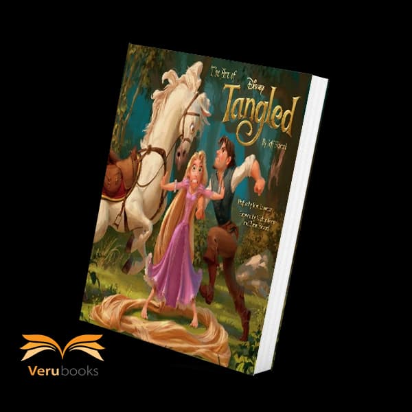 آرت بوک گیسو کمند The Art of Tangled