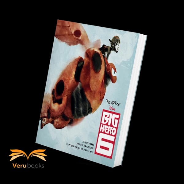 آرت بوک بیگ هیرو The Art of Big Hero 6