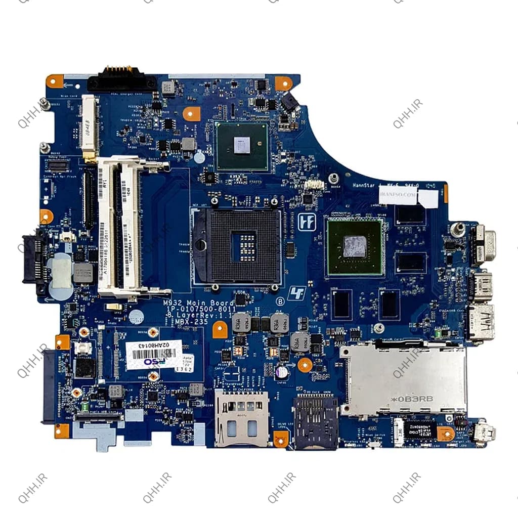 مادربرد لپ تاپ سونی VPCF13_MBX-235 VGA-1GB گرافیک دار-تعمیری