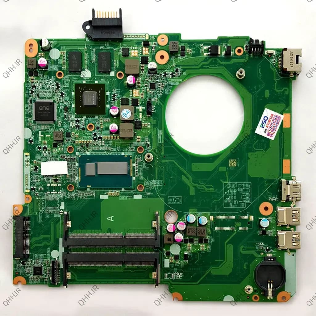 مادربرد لپ تاپ اچ پی Pavilion 15-N CPU-I5-4200U_U82_DA0U82MB6D0_GPU-GT740M_VGA-2GB گرافیک دار-تعمیری — تصویر ۲