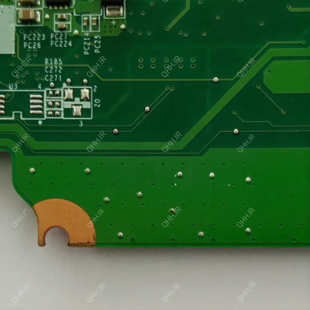 مادربرد لپ تاپ اچ پی Pavilion 15-N CPU-I5-4200U_U82_DA0U82MB6D0_GPU-GT740M_VGA-2GB گرافیک دار-تعمیری — تصویر ۵