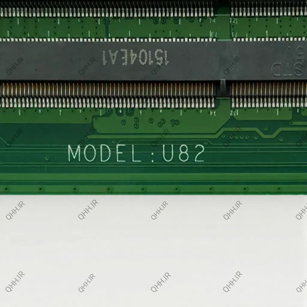 مادربرد لپ تاپ اچ پی Pavilion 15-N CPU-I5-4200U_U82_DA0U82MB6D0_GPU-GT740M_VGA-2GB گرافیک دار-تعمیری — تصویر ۴