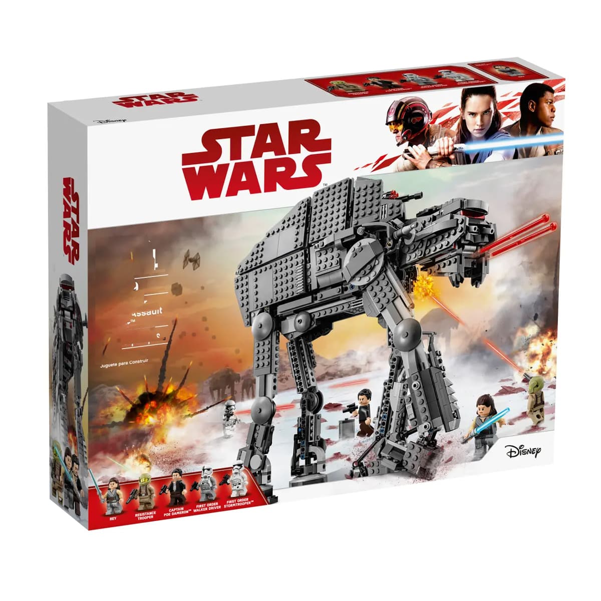 لگو استار وارز Heavy Assault Walker مدل 10908 — تصویر ۲