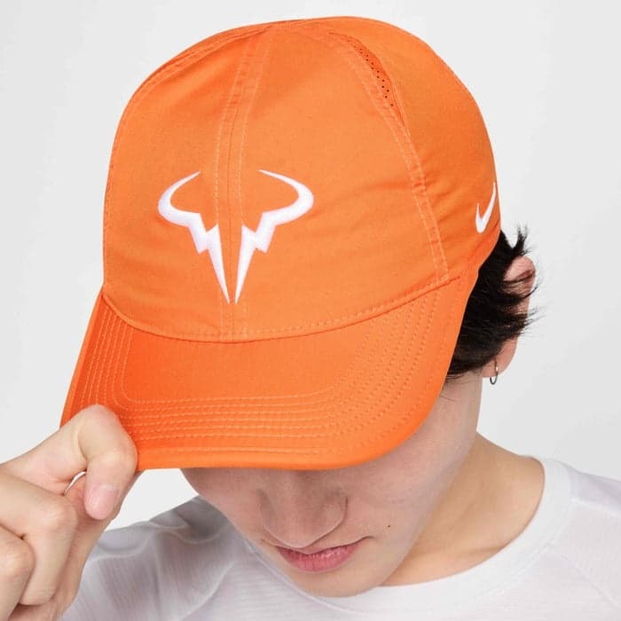 کلاه تنیس نایک Nike Dri-FIT Club Soft Rafa- نارنجی
