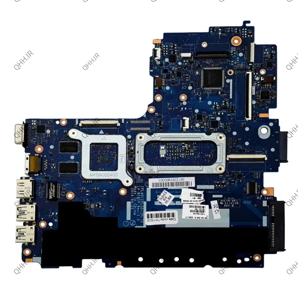 مادربرد لپ تاپ اچ پی Probook 450 G2_CPU-I3-4_ZPL40_ZPL50_ZPL70_LA-B181P_LED-30Pin_VGA-2GB گرافیک دار — تصویر ۳