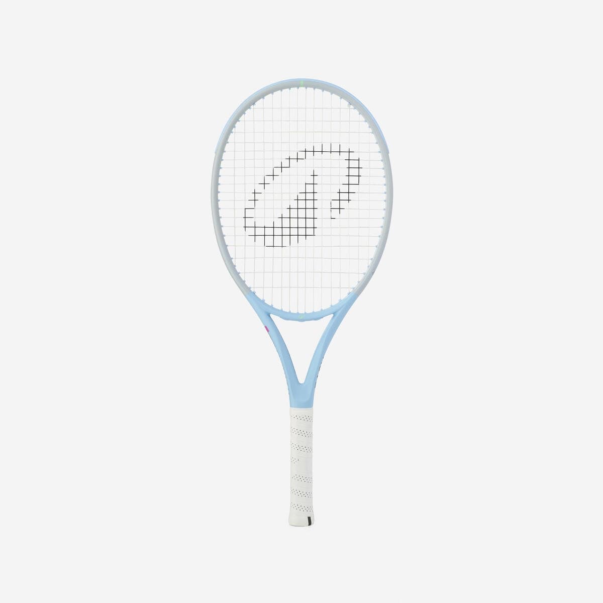 راکت تنیس بزرگسال دکتلون کویکما – DECATHLON Adult Tennis Racket Easy Graph Lite – سفید/آبی