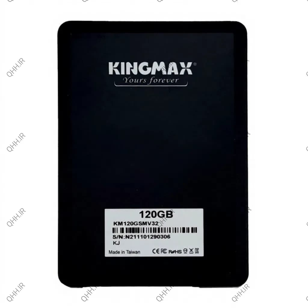 هارد SSD لپ تاپ 120 گیگابایت KingMax Sata 2.5Inch_SMV آواژنگ — تصویر ۲