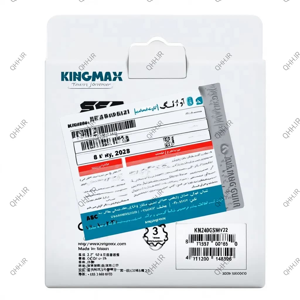 هارد SSD لپ تاپ 120 گیگابایت KingMax Sata 2.5Inch_SMV آواژنگ — تصویر ۵