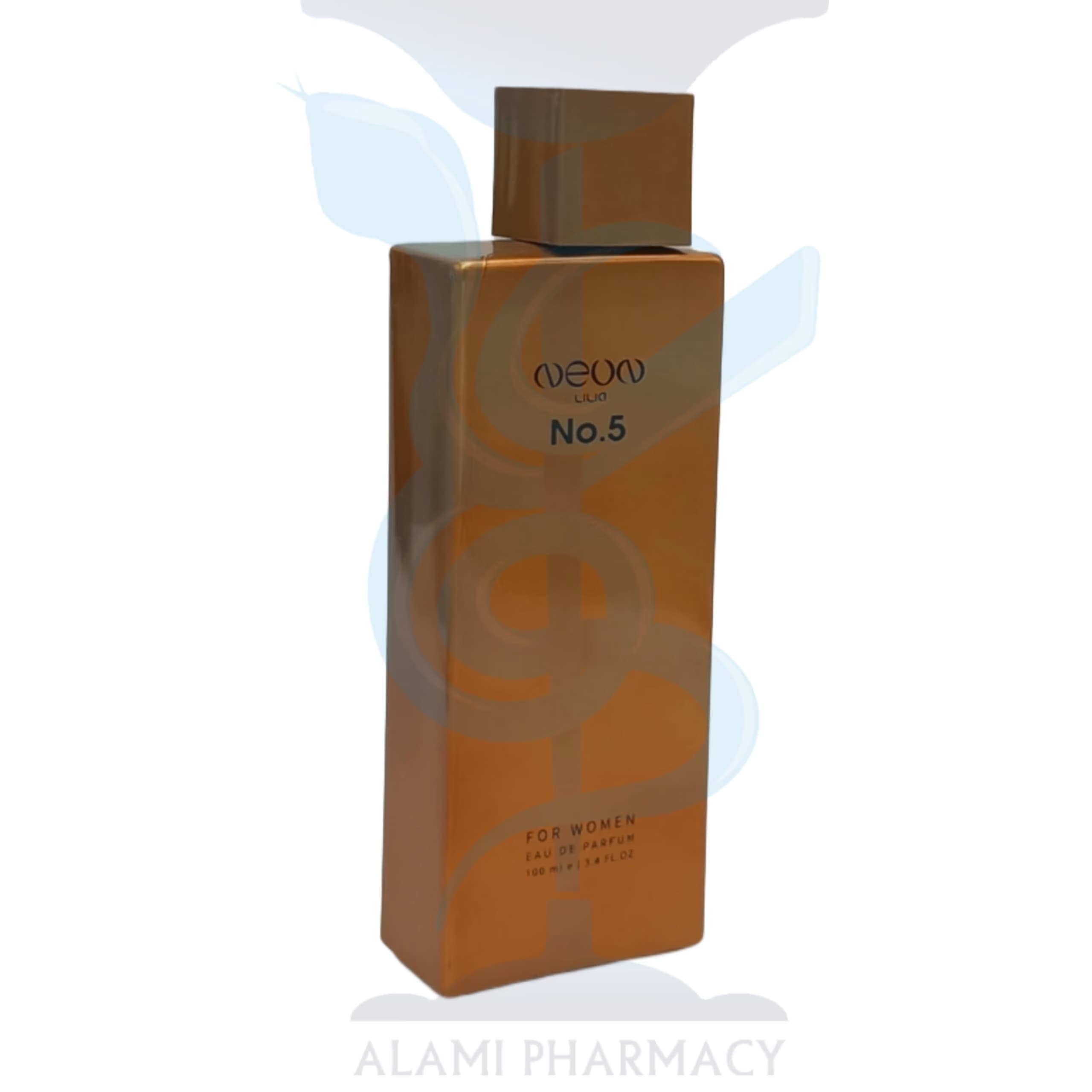 عطر ادکلن زنانه نئون شماره 5 حجم 100 میلی لیتر