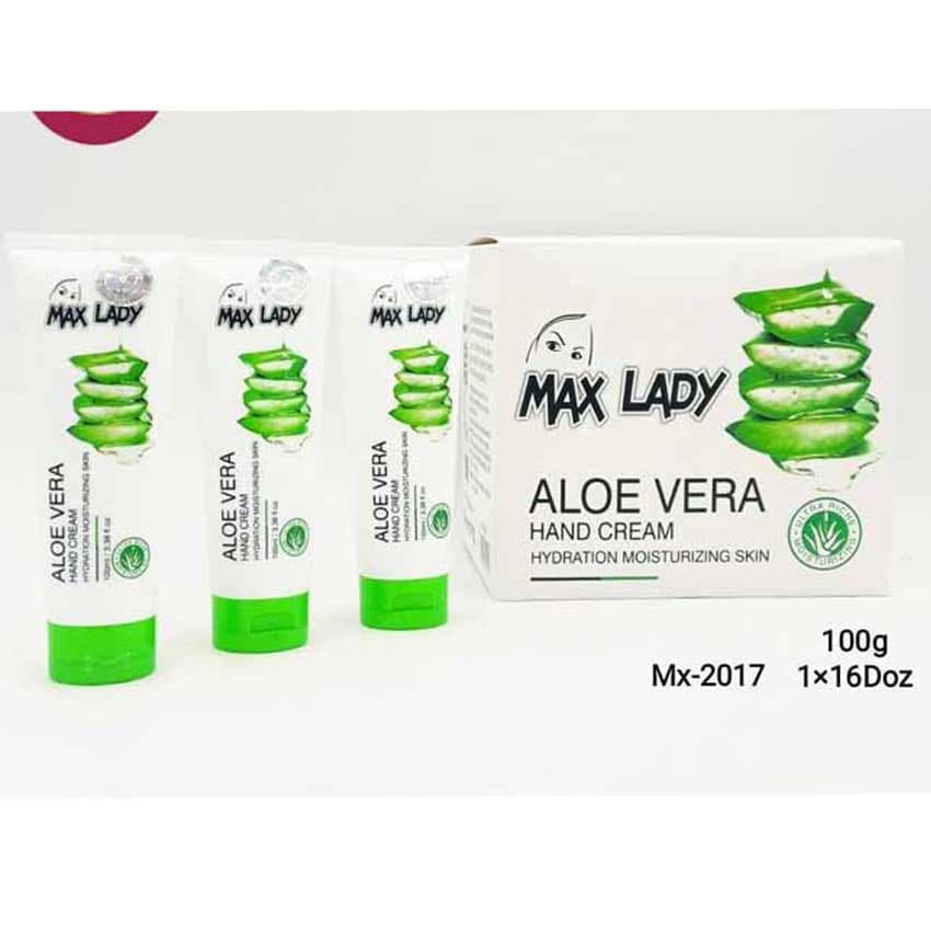 کرم آبرسان صورت آلوورا تیوپی 100 میل مکس لیدی MAX LADY — تصویر ۵