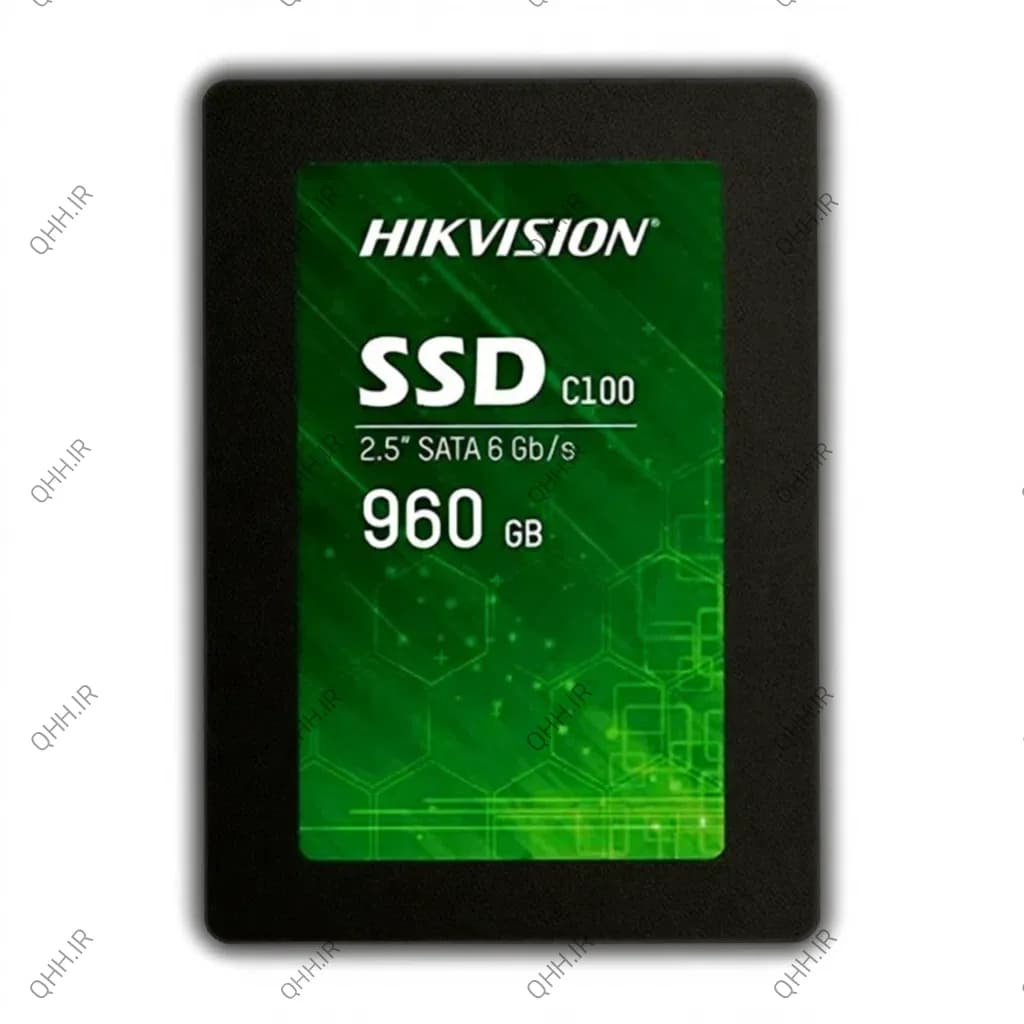 هارد SSD لپ تاپ 960 گیگابایت هایک ویژن Sata 2.5Inch C100 آونگ — تصویر ۲