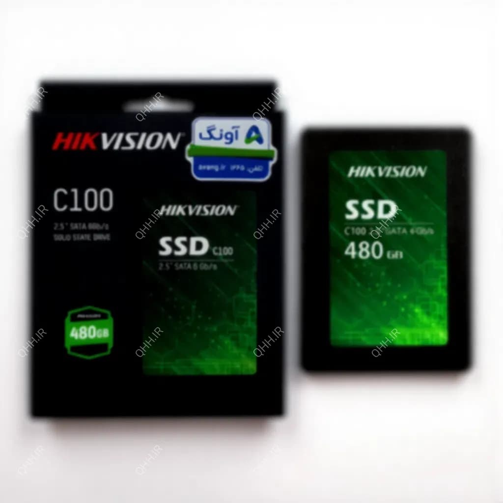 هارد SSD لپ تاپ 960 گیگابایت هایک ویژن Sata 2.5Inch C100 آونگ — تصویر ۴