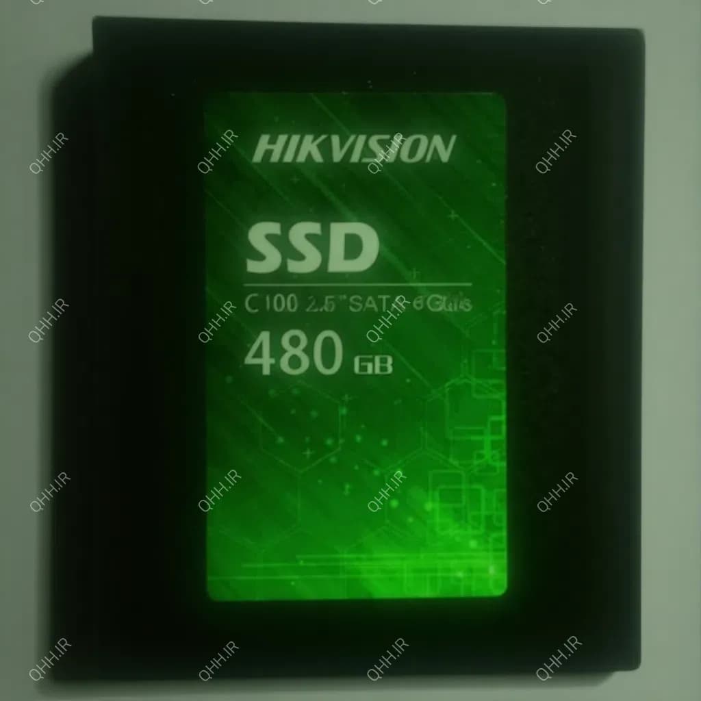 هارد SSD لپ تاپ 960 گیگابایت هایک ویژن Sata 2.5Inch C100 آونگ — تصویر ۵