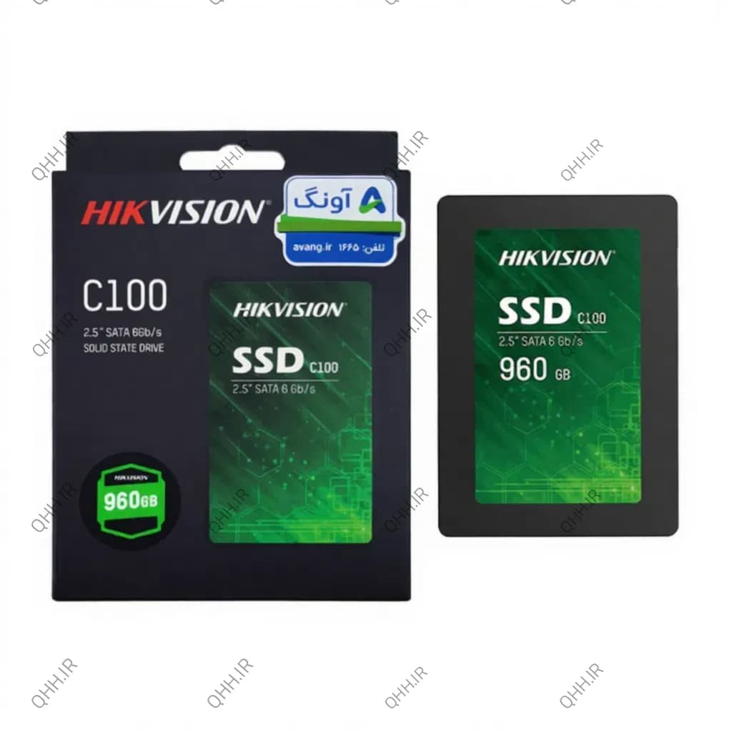 هارد SSD لپ تاپ 960 گیگابایت هایک ویژن Sata 2.5Inch C100 آونگ