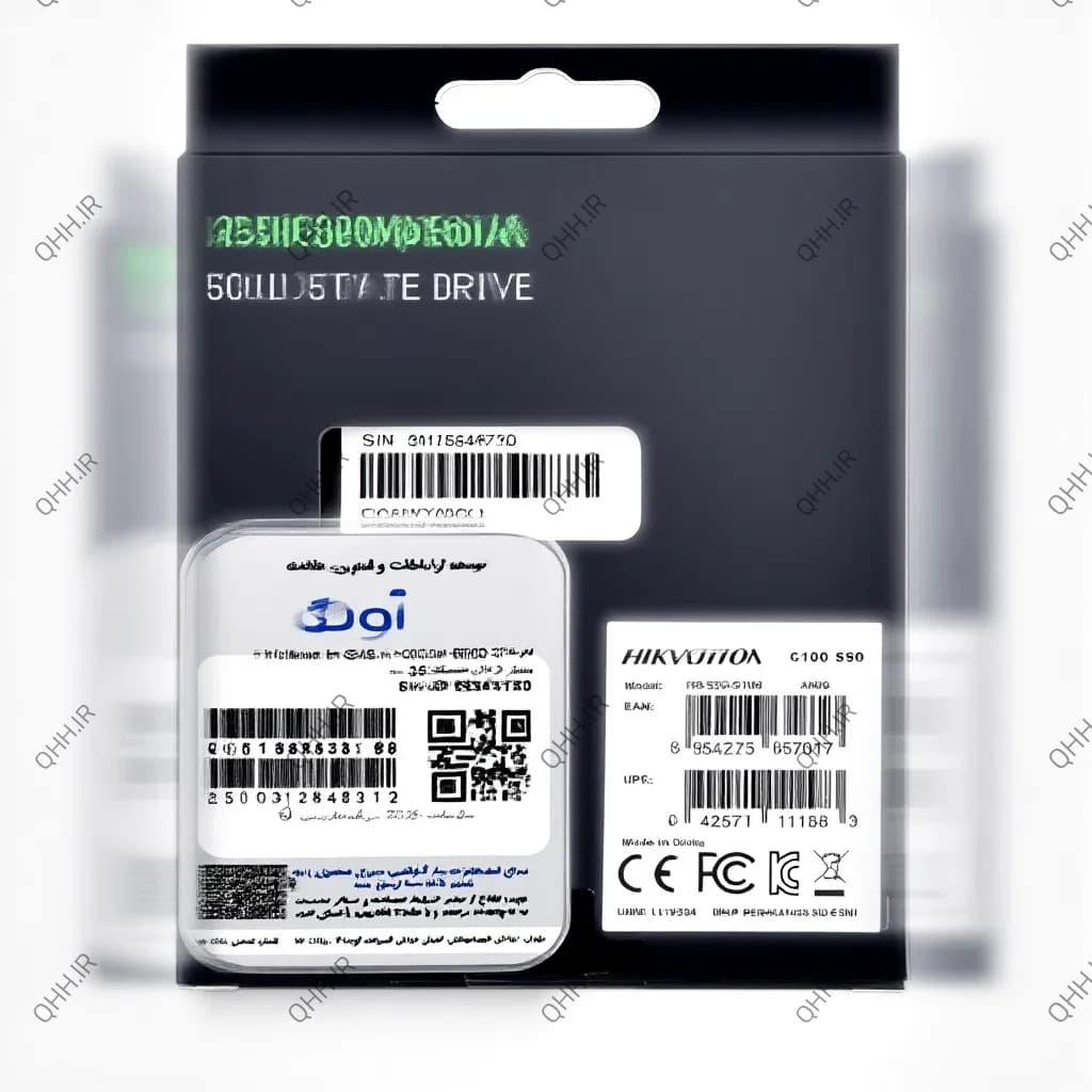 هارد SSD لپ تاپ 960 گیگابایت هایک ویژن Sata 2.5Inch C100 آونگ — تصویر ۶