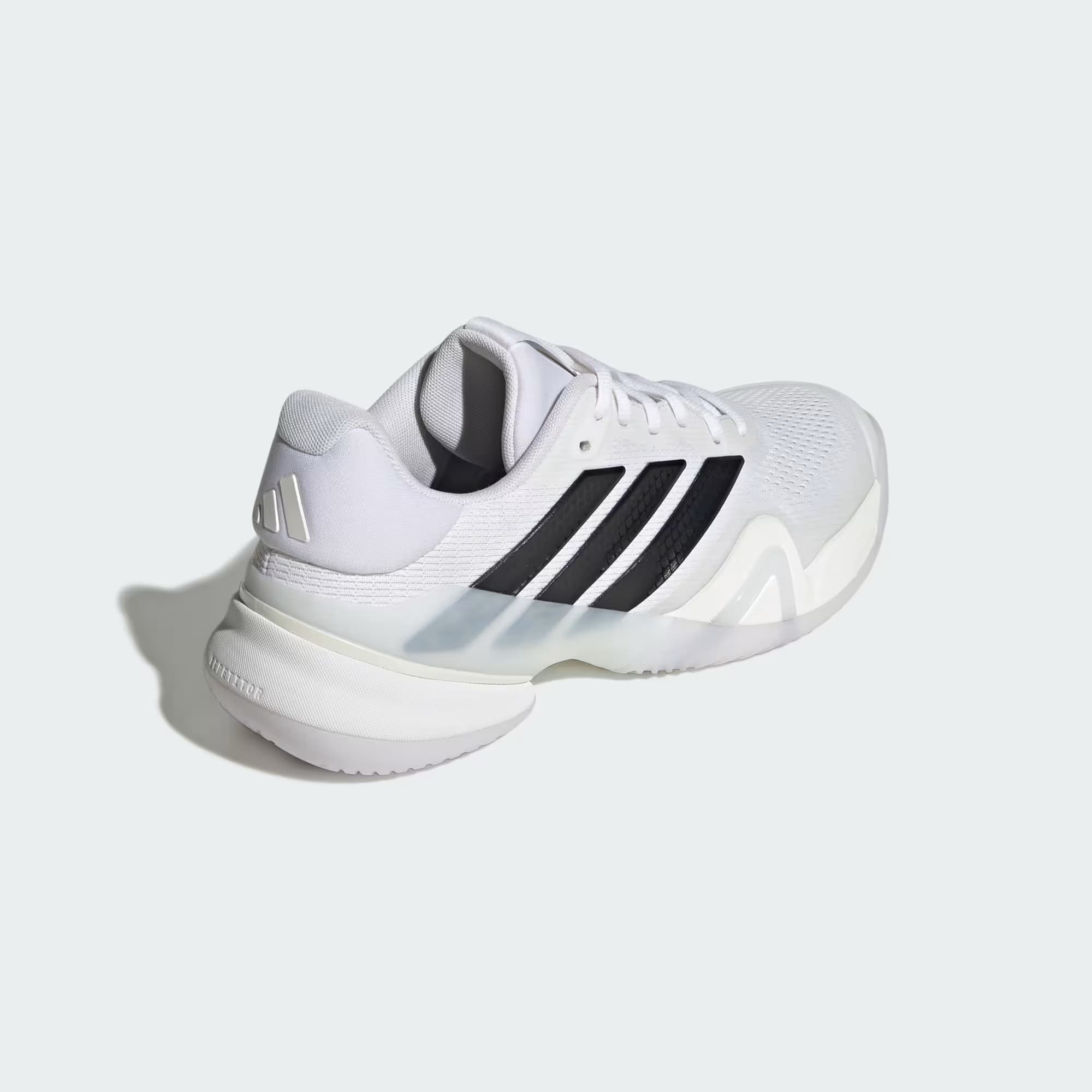 کفش تنیس مردانه آدیداس ADIDAS Barricade 14 Tennis Shoes – سفید/مشکی — تصویر ۷