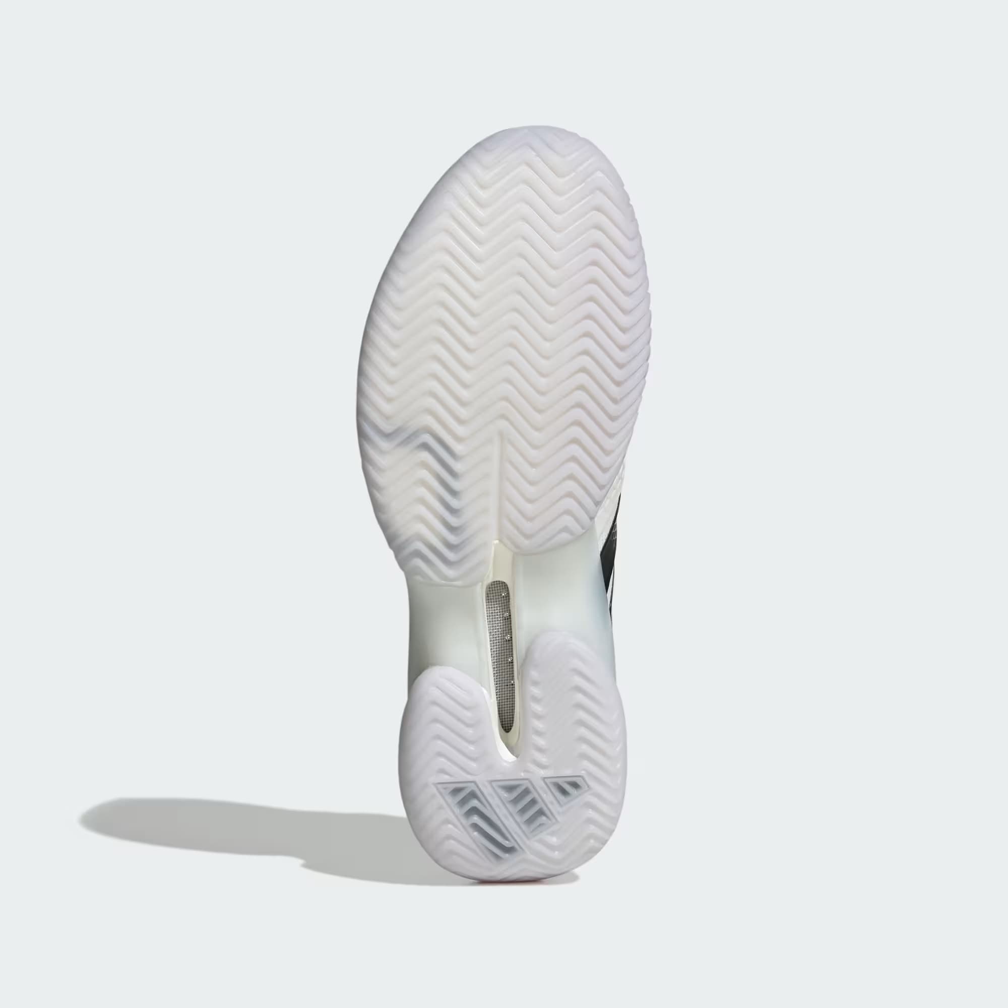 کفش تنیس مردانه آدیداس ADIDAS Barricade 14 Tennis Shoes – سفید/مشکی — تصویر ۴