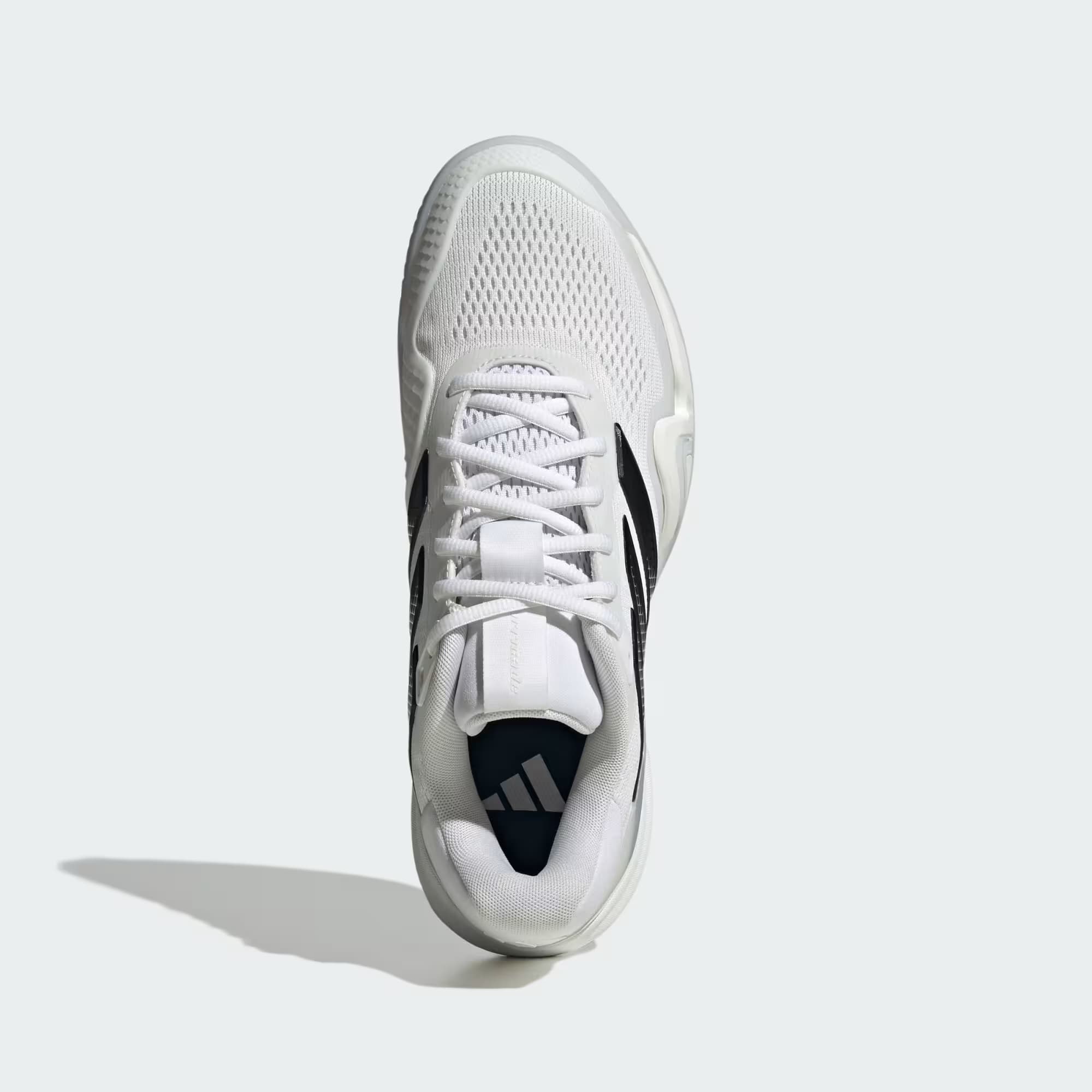 کفش تنیس مردانه آدیداس ADIDAS Barricade 14 Tennis Shoes – سفید/مشکی — تصویر ۵