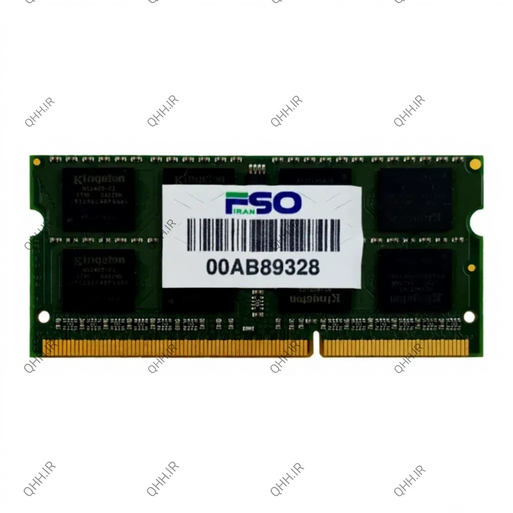 رم لپ تاپ 8 گیگ سامسونگ DDR3-1600-12800 MHZ 1.5V — تصویر ۳