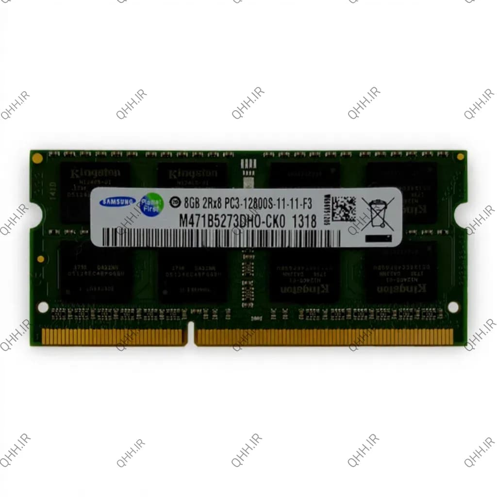 رم لپ تاپ 8 گیگ سامسونگ DDR3-1600-12800 MHZ 1.5V