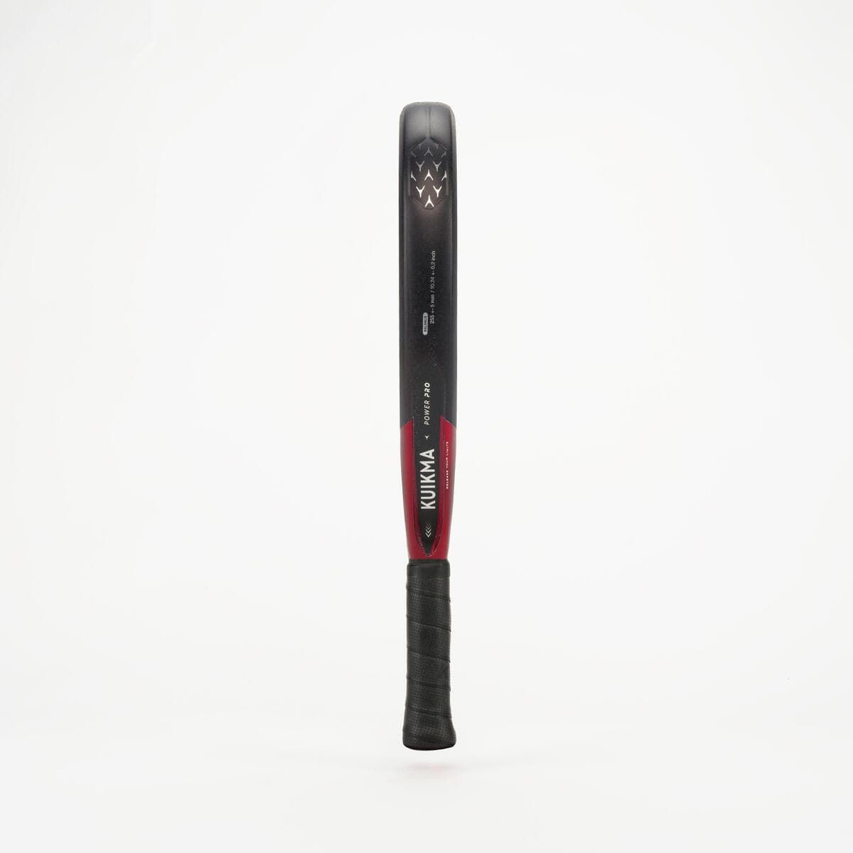راکت پدل بزرگسال دکتلون Decathlon Adult Padel Racket Kuikma Power Pro – مشکی/قرمز — تصویر ۵