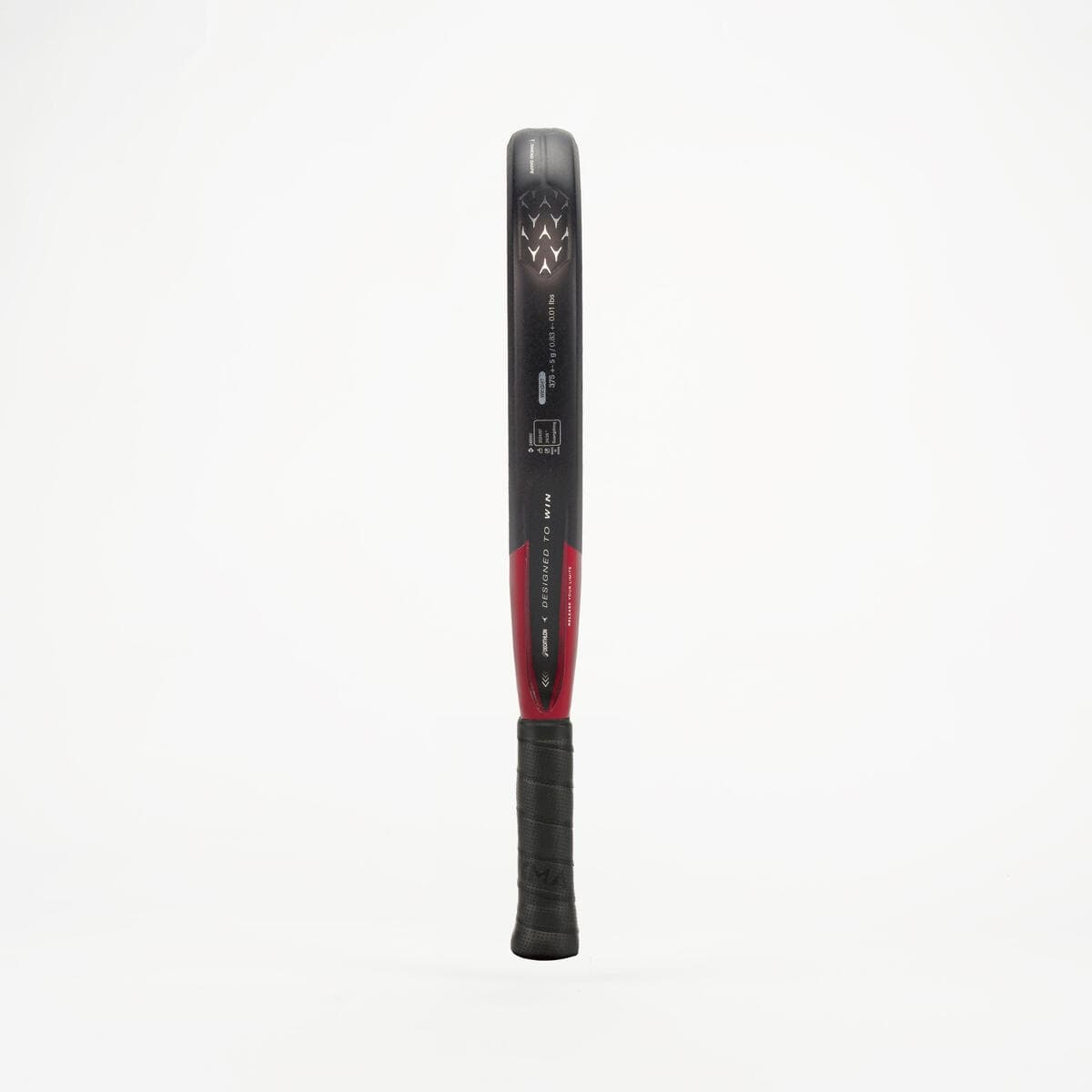 راکت پدل بزرگسال دکتلون Decathlon Adult Padel Racket Kuikma Power Pro – مشکی/قرمز — تصویر ۷