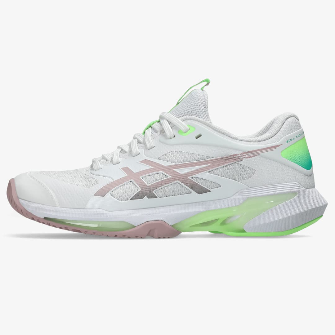 کفش تنیس زنانه اسیکس Asics SOLUTION SPEED FF 4- سفید/سبز